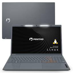 Notebook Positivo Vision C15 Intel® Celeron® Linux 4GB 240GB SSD Lumina Bar 15” HD - Cinza