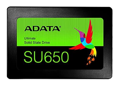 SSD 120GB 2.5 SATA SU650 - ASU650SS-120GT-R, Adata, Armazenamento Interno SSD