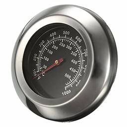 Medidor De Temperatura Barbecue Grill Fumador Pit Termômetro