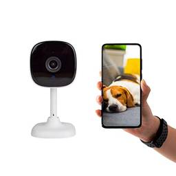 Câmera de Segurança Inteligente Wi-Fi Haiz Compatível com Alexa Echo Show HZ-K258