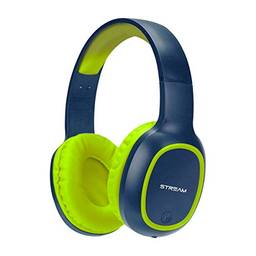 Headset Bluetooth C/Microfone - Entrada Micro SD - C/Cabo Micro USB - Azul/Verde - EPB-MS1NB - ELG