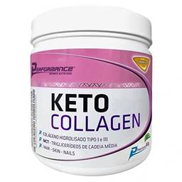 Keto Collagen (450g) - Caramelo - Performance Nutrition, Performance Nutrition