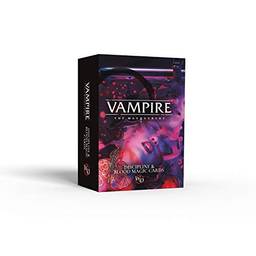Modiphius Vampire - The Masquerade - Discipline and Blood Magic Card Deck