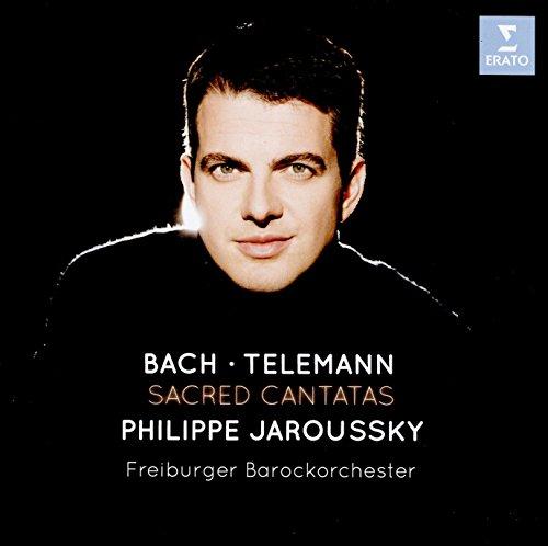 Philippe Jaroussky - Bach/ Telemann. Sacred Cantat