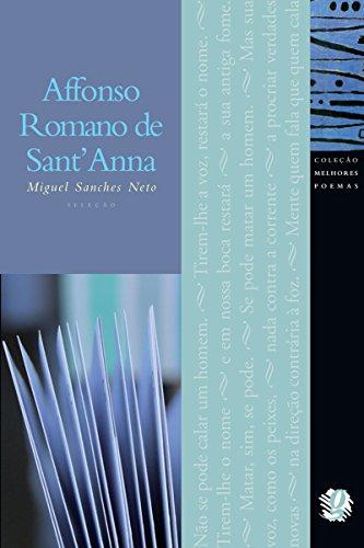 Melhores poemas Affonso Romano de Sant'Anna