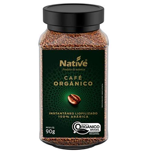 Café Orgânico Solúvel Liofilizado Native 90g