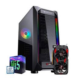 PC Gamer ITX Arena OwNed Powered By Asus, I5 9400F, GTX 1050TI 4GB, 8GB, SSD 240GB