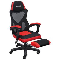Cadeira Gamer Rocket Preta Com Vermelho – Cgr10pvm – Vinik