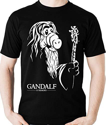 Camiseta GandALF o teimoso - Parodia Camisa Blusa