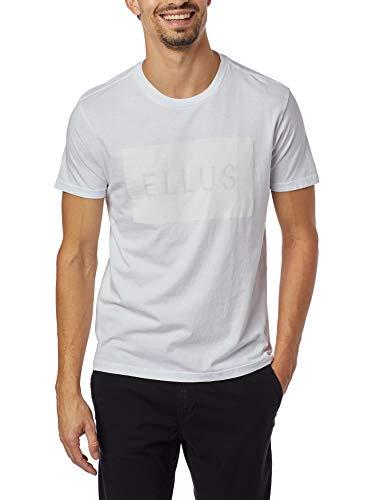 Camiseta T-Shirt, Ellus, Masculino, Branco, XGG
