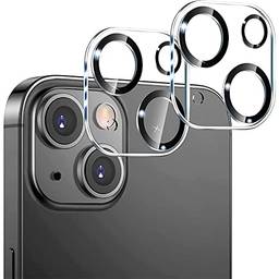 Kit 2x Películas de Vidro Protetoras Câmera Lente Compatível iPhone 13 (iPhone 13 Pro Max)