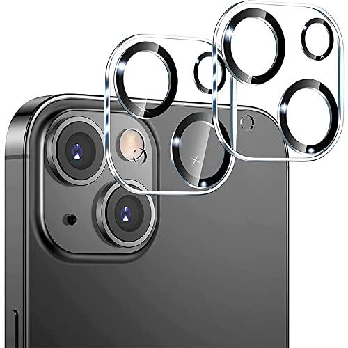 Kit 2x Películas de Vidro Protetoras Câmera Lente Compatível iPhone 13 (iPhone 13 Pro)