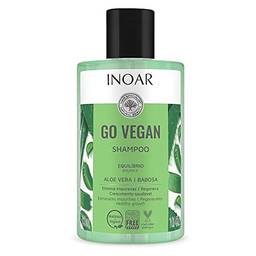 Inoar Shampoo Go Vegan Hidratacao 300Ml, Inoar