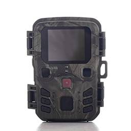 808A 1080P Trail Game Hunting Camera Com IR Night Vision, Detecção de Movimento, IP65 À Prova D' Água, 0.3S Trigger Time e 2.0'' TFT Color Display Para Vida Selvagem Ao Ar Livre, Caça, Monitoramento de Fazenda e Segurança Doméstica