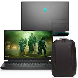 Notebook Dell Alienware m15 R7 AW15-i1200-M20BP 15.6" QHD 12ª ger Intel Core i7 32GB 1TB SSD RTX 3070Ti Win 11