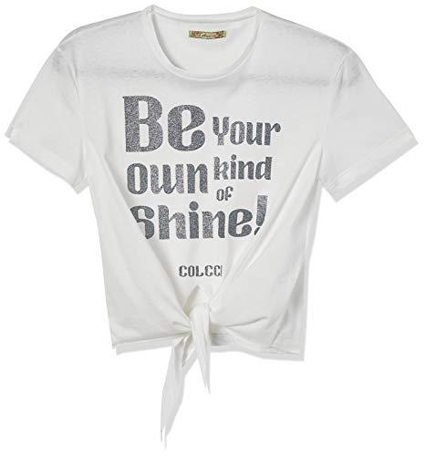 Camiseta Estampa Shine, Colcci Fun, 14, Off Shell, Meninas