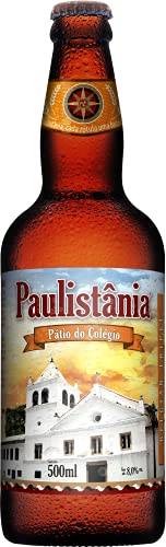 Cerveja Paulistânia Pátio do Colégio - Grf 500 ml Paulistânia 500Ml