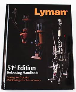 Lyman 51º Manual de recarga - Capa dura
