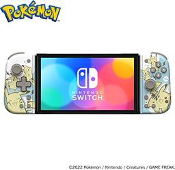 Nintendo Switch Split Pad Compact (Pikachu & Mimikyu) - Ergonomic Controller for Handheld Mode - Officially Licensed by Nintendo & Pokémon