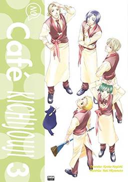 No Café Kichijouji - Volume 03