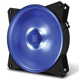Fan para Gabinete Cooler Master, MasterFan 120mm MF120L LED, Azul