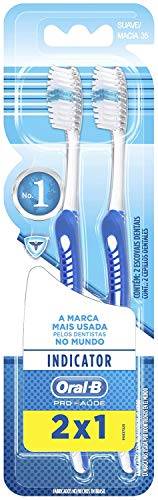 Escova Dental Oral-B Indicator Plus 35 - 2 unidades