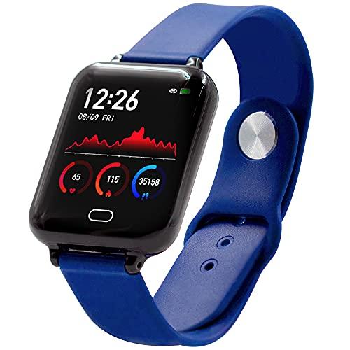 Smartwatch B57 Inteligente Fitness Smart Hero Band - Azul