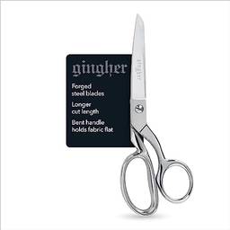 Tesoura de faca Gingher 20,3 cm, Prata, 8 inches, 1, 1