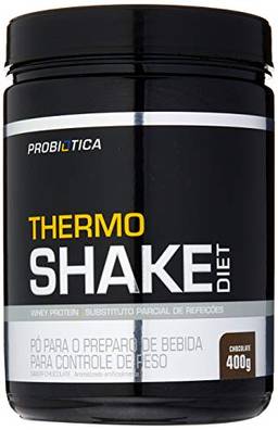 Thermo Shake Diet (400G) - Sabor Chocolate, Probiótica