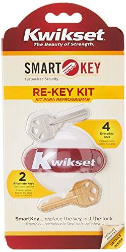 Kwikset 83262-001 Kit de redigitação SmartKey