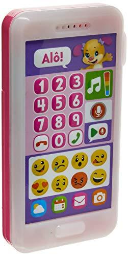 Telefone Emojis Aprender e Brincar Fisher Price, Mattel, Multicor