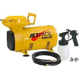 Compressor ar direto baixa pressão 2,3 pés com 2 acessórios - JET FÁCIL