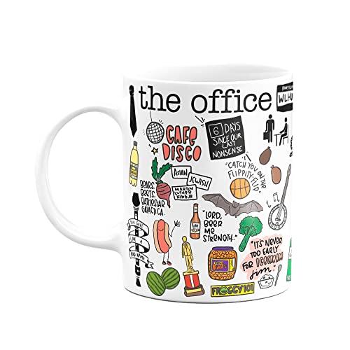 Caneca The Office Icons Moments