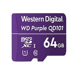 Cartão de Memória Micro SD Intelbras 64GB WD Purple Roxo
