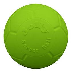 Bola de futebol Jolly Pets para animais de estimação, 20 cm, Grande, Green Apple