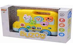 Animal Bus com Luz e Som Zoop Toys