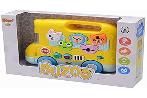 Animal Bus com Luz e Som Zoop Toys