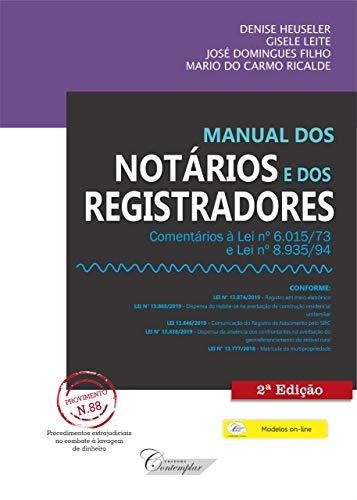 Manual Dos Notários E Dos Registradores - 2a Edição