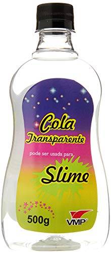 Cola Transparente 500G Caixa C/6 Cristal