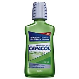 Enxaguante bucal Cepacol Flúor, 250 ml