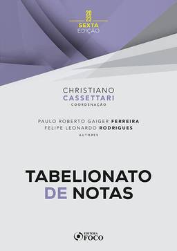 Tabelionato de Notas - 6ª Ed - 2023