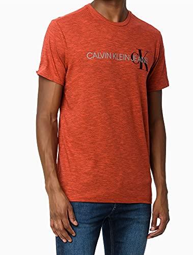 Camiseta básica CKJ,Calvin Klein,Vermelho,Masculino,G