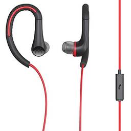 Fone de Ouvido Earbuds Sport, Intra-Auricular com Microfone, Motorola, SP008, Vermelho, Único