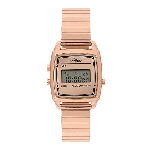 Relógio Condor Feminino Digital Rosé - COJH512AG/4J