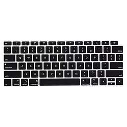 LENTION Capa de teclado ultrafina premium para MacBook Air de 13 polegadas 2018-2019 modelo A1932, acessórios para MacBook Air de 13 polegadas, MacBook Air de 13 polegadas, capa protetora à prova de poeira