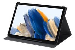 SAMSUNG Capa para livro Galaxy Tab A8, capa protetora para tablet com 2 ângulos de visualização, design magnético, suporte para caneta S, fino, leve, versão dos EUA, cinza escuro