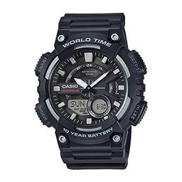Relógio Casio Standard Digital Masculino AEQ-110W-1