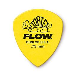 Jim Dunlop Palhetas de guitarra Tortex Flow padrão 0,73 mm (558P.73)
