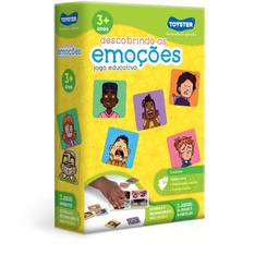Descobrindo as Emoções - Jogo Educativo - Toyster Brinquedos