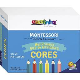 Montessori Meu Primeiro Box de Atividades... Cores (Escolinha)